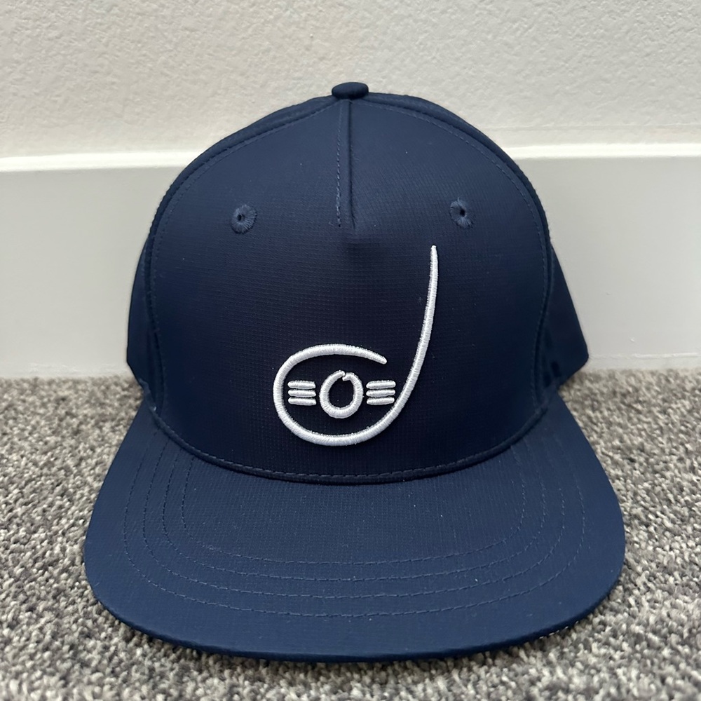 Old Fashioned Gold Hat